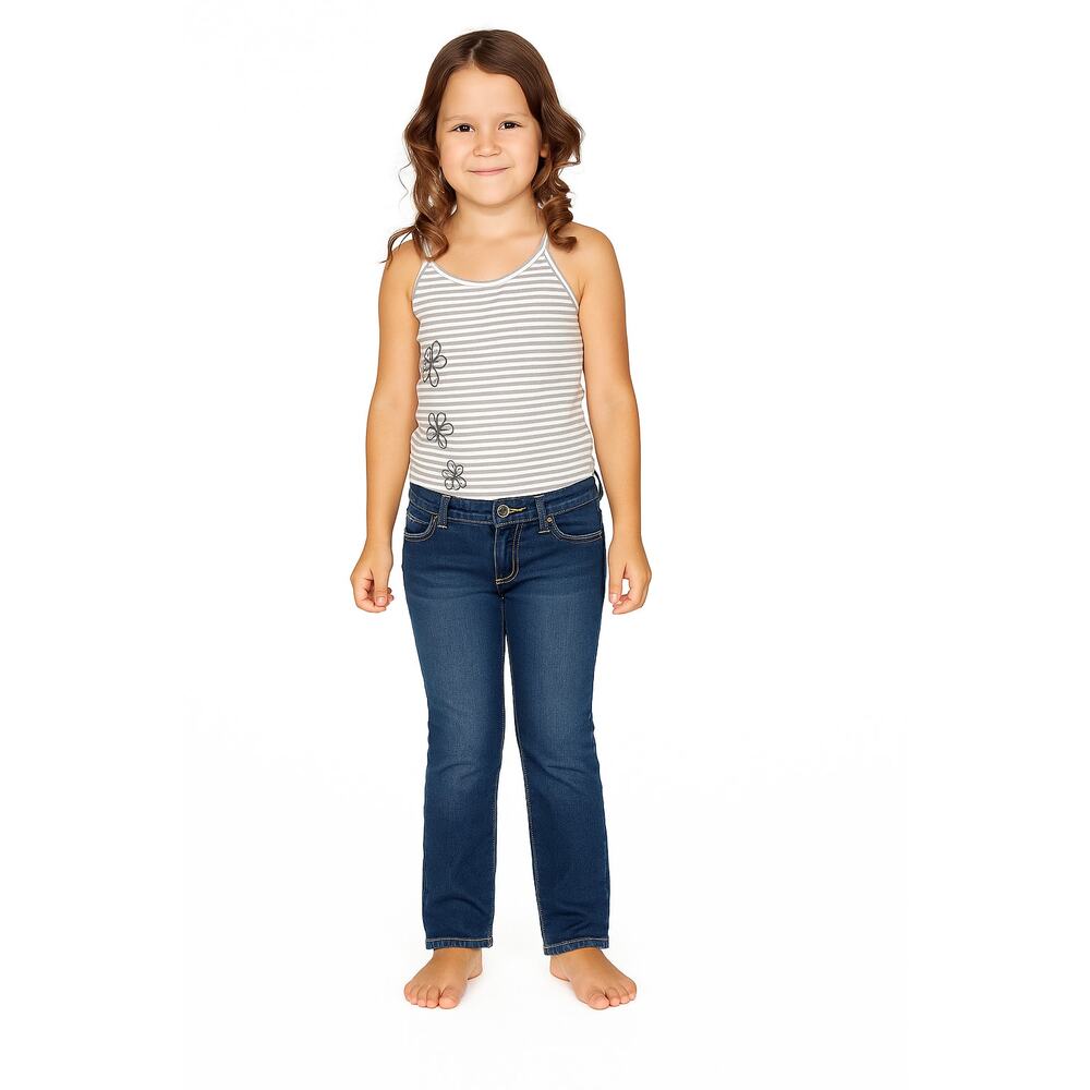 🛍 Girls Squeeze Skinny Jeans – Size 8